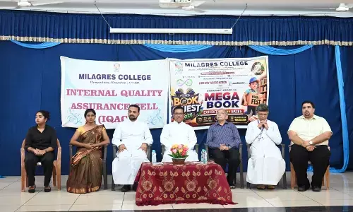 ಮಿಲಾಗ್ರಿಸ್ ಕಾಲೇಜಿನಲ್ಲಿ ಬೃಹತ್ ಪುಸ್ತಕ ಪ್ರದರ್ಶನ, ಮಾರಾಟಕ್ಕೆ ಚಾಲನೆ