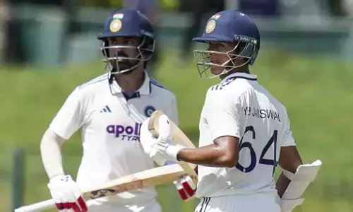ದ್ವಿತೀಯ ಟೆಸ್ಟ್ | ಶ್ರೀಲಂಕಾದ ವಿರುದ್ಧ ಭಾರತಕ್ಕೆ 300/5