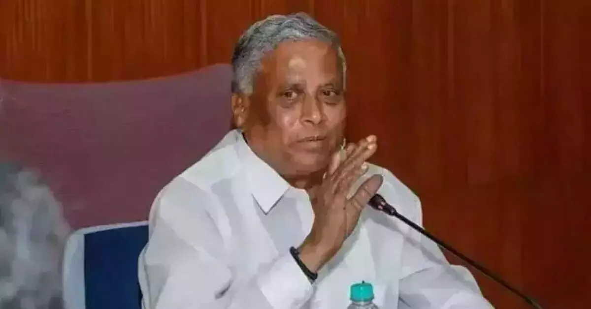 ರಾಹುಲ್ ಗಾಂಧಿ ದೇಶದಲ್ಲಿರಲು ನಾಲಾಯಕ್: ಕೇಂದ್ರ ಸಚಿವ ವಿ.ಸೋಮಣ್ಣ ವಾಗ್ದಾಳಿ ರಾಹುಲ್ ಗಾಂಧಿ ದೇಶದಲ್ಲಿರಲು ನಾಲಾಯಕ್: ಕೇಂದ್ರ ಸಚಿವ ವಿ.ಸೋಮಣ್ಣ ವಾಗ್ದಾಳಿ
