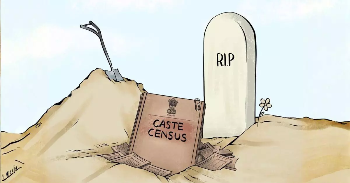 ನರೇಂದ್ರ ಮೋದಿ ನೇತೃತ್ವದ ಕೇಂದ್ರ ಸರ್ಕಾರ ತನ್ನದೇ ಜಾತಿ ಗಣತಿಯನ್ನು ಹಳಿ ತಪ್ಪಿಸುತ್ತಿದೆಯೇ? ನರೇಂದ್ರ ಮೋದಿ ನೇತೃತ್ವದ ಕೇಂದ್ರ ಸರ್ಕಾರ ತನ್ನದೇ ಜಾತಿ ಗಣತಿಯನ್ನು ಹಳಿ ತಪ್ಪಿಸುತ್ತಿದೆಯೇ?