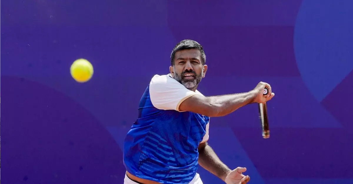 2026ರ ಏಶ್ಯನ್ ಗೇಮ್ಸ್ನ ಭಾರತದ ಟೆನಿಸ್ ತಂಡದಲ್ಲಿ ಬದಲಾವಣೆ : ಕ್ರೀಡಾ ಸಚಿವಾಲಯದ ವಿರುದ್ಧ ರೋಹನ್ ಬೋಪಣ್ಣ ಆಕ್ರೋಶ 2026ರ ಏಶ್ಯನ್ ಗೇಮ್ಸ್ನ ಭಾರತದ ಟೆನಿಸ್ ತಂಡದಲ್ಲಿ ಬದಲಾವಣೆ : ಕ್ರೀಡಾ ಸಚಿವಾಲಯದ ವಿರುದ್ಧ ರೋಹನ್ ಬೋಪಣ್ಣ ಆಕ್ರೋಶ