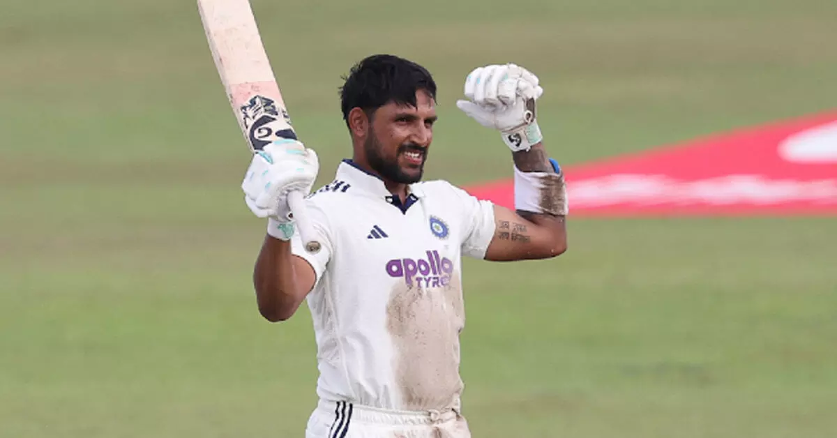 ಎರಡನೇ ಟೆಸ್ಟ್ ಶತಕ ದಾಖಲಿಸಿದ ಧ್ರುವ ಜುರೆಲ್ ಎರಡನೇ ಟೆಸ್ಟ್ ಶತಕ ದಾಖಲಿಸಿದ ಧ್ರುವ ಜುರೆಲ್