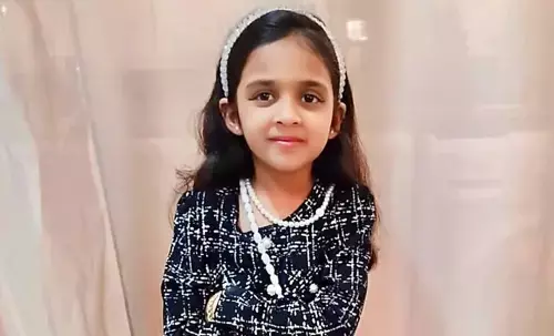 ಶಾರ್ಜಾ | ಫ್ಲ್ಯಾಟ್‌ನಿಂದ ಬಿದ್ದು 7 ವರ್ಷದ ಕೇರಳ ಮೂಲದ ಬಾಲಕಿ ಮೃತ್ಯು