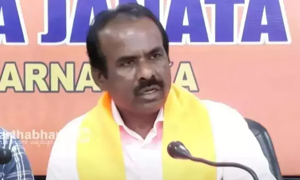 ಕಲಬುರಗಿ ಜಿಲ್ಲಾಧಿಕಾರಿ ವಿರುದ್ಧ ಅವಹೇಳನಕಾರಿ ಹೇಳಿಕೆ ಪ್ರಕರಣ : ಬಿಜೆಪಿ ಎಂಎಲ್‌ಸಿ ಎನ್.ರವಿಕುಮಾರ್ ವಿರುದ್ಧ ಜಾಮೀನುರಹಿತ ಬಂಧನ ವಾರಂಟ್