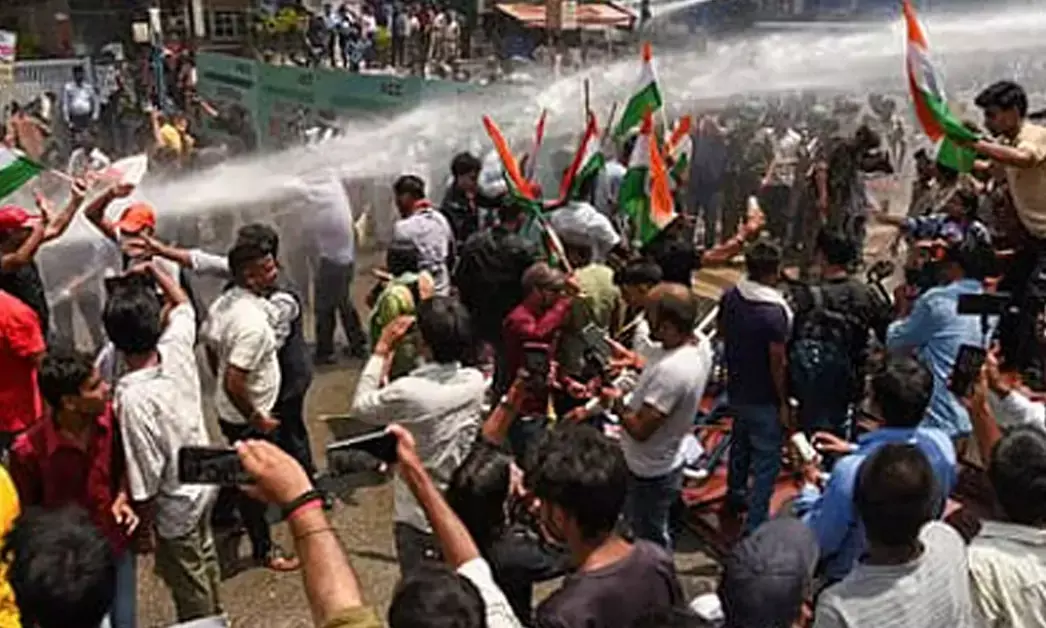ಪುಣೆ | 13ನೇ ದಿನಕ್ಕೆ ಕಾಲಿಟ್ಟ ಬುಡಕಟ್ಟು ವಿದ್ಯಾರ್ಥಿಗಳ ಧರಣಿ