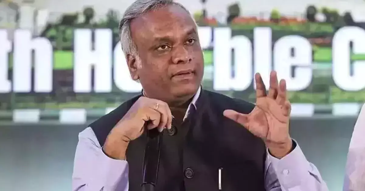 ಭಾರತದ ಎಥೆನಾಲ್ ಗಣಿತವೇ ಸರಿಯಿಲ್ಲ : ಸಚಿವ ಪ್ರಿಯಾಂಕ್ ಖರ್ಗೆ ಭಾರತದ ಎಥೆನಾಲ್ ಗಣಿತವೇ ಸರಿಯಿಲ್ಲ : ಸಚಿವ ಪ್ರಿಯಾಂಕ್ ಖರ್ಗೆ