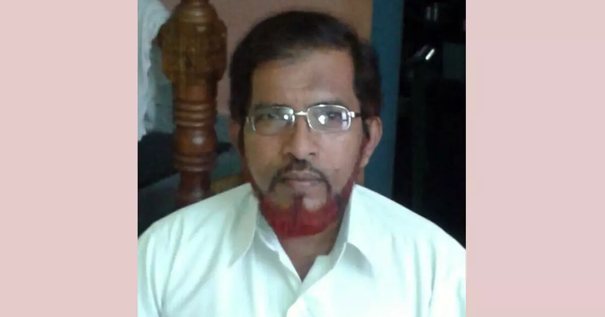 ಮಲ್ಲಾರು: ಶಿಕ್ಷಕ ಶಫಿ ಅಹ್ಮದ್ ನಿಧನ ಮಲ್ಲಾರು: ಶಿಕ್ಷಕ ಶಫಿ ಅಹ್ಮದ್ ನಿಧನ