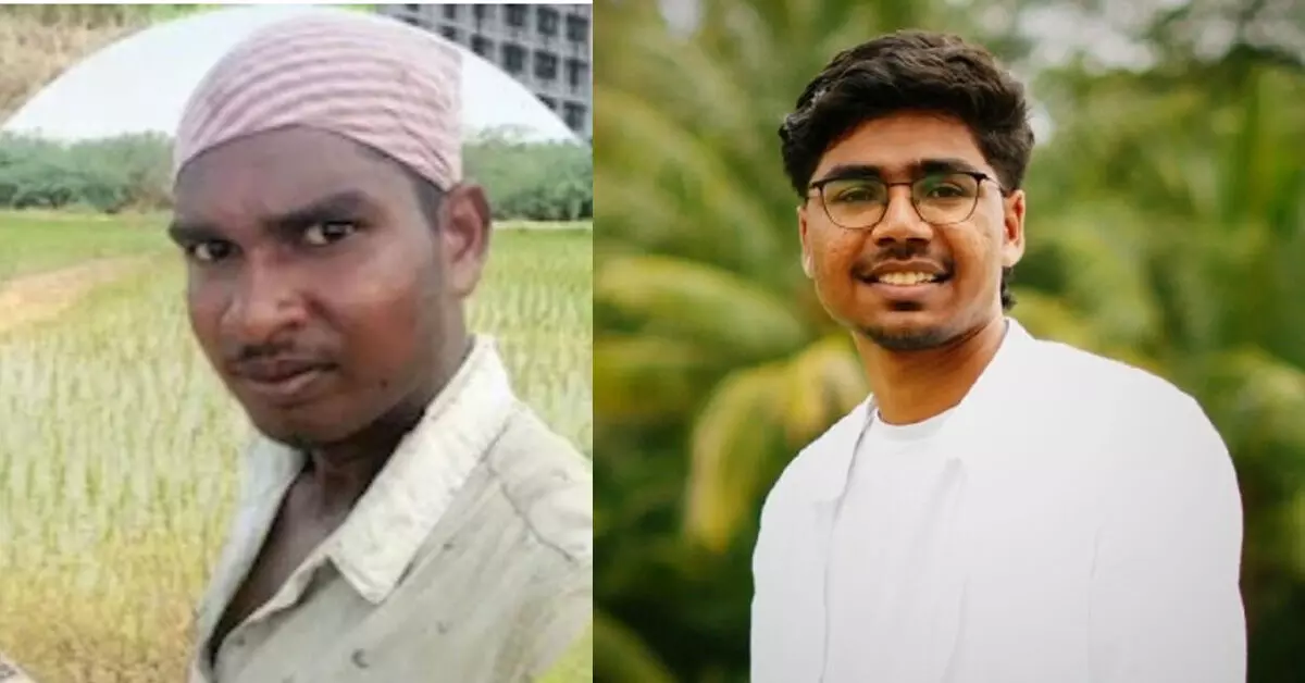 ದಿನಗೂಲಿ ಕೆಲಸದಿಂದ ಸಿಂಗಾಪುರದಲ್ಲಿ ಪಿಎಚ್ಡಿವರೆಗೆ; 15 ಲಕ್ಷ ರೂ. ಸಂಬಳದ ಉದ್ಯೋಗ ತಿರಸ್ಕರಿಸಿದ ರಹ್ಮತುಲ್ಲಾ ಶೇಖ್ ರ ಸ್ಪೂರ್ತಿದಾಯಕ ಪಯಣ ದಿನಗೂಲಿ ಕೆಲಸದಿಂದ ಸಿಂಗಾಪುರದಲ್ಲಿ ಪಿಎಚ್ಡಿವರೆಗೆ; 15 ಲಕ್ಷ ರೂ. ಸಂಬಳದ ಉದ್ಯೋಗ ತಿರಸ್ಕರಿಸಿದ ರಹ್ಮತುಲ್ಲಾ ಶೇಖ್ ರ ಸ್ಪೂರ್ತಿದಾಯಕ ಪಯಣ