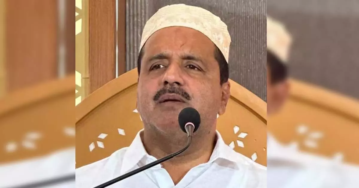 ಪ್ರವಾದಿ(ಸ.ಅ)ರ ಜನ್ಮದಿನವು ಪ್ರೀತಿಯ ಸಂದೇಶ ಸಾರುವ ದಿನವಾಗಲಿ: ಸಚಿವ ಯು.ಟಿ. ಖಾದರ್ ಪ್ರವಾದಿ(ಸ.ಅ)ರ ಜನ್ಮದಿನವು ಪ್ರೀತಿಯ ಸಂದೇಶ ಸಾರುವ ದಿನವಾಗಲಿ: ಸಚಿವ ಯು.ಟಿ. ಖಾದರ್