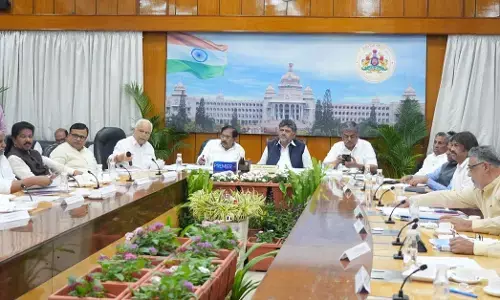 ಜಿಲ್ಲಾವಾರು ಶಾಸಕರೊಂದಿಗೆ ದಿನವಿಡೀ ಮುಖ್ಯಮಂತ್ರಿ ಡಿ.ಕೆ. ಶಿವಕುಮಾರ್ ಸಭೆ