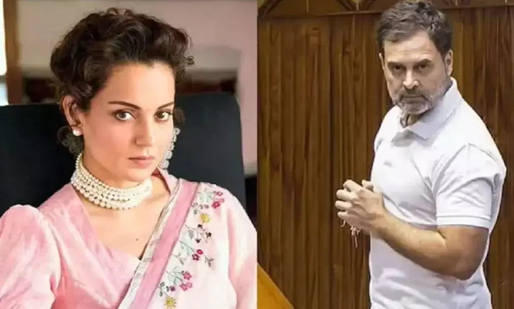 “ಅದು ಆಕೆಯ ಆಯ್ಕೆ”: ರಕ್ಷಾಬಂಧನ ಜಾಹೀರಾತಿನ ಉಡುಪಿನ ಬಗ್ಗೆ ಕಂಗನಾ ಟೀಕೆ; ಕೃತಿ ಸನೋನ್ ಪರ ನಿಂತ ರಾಹುಲ್ ಗಾಂಧಿ