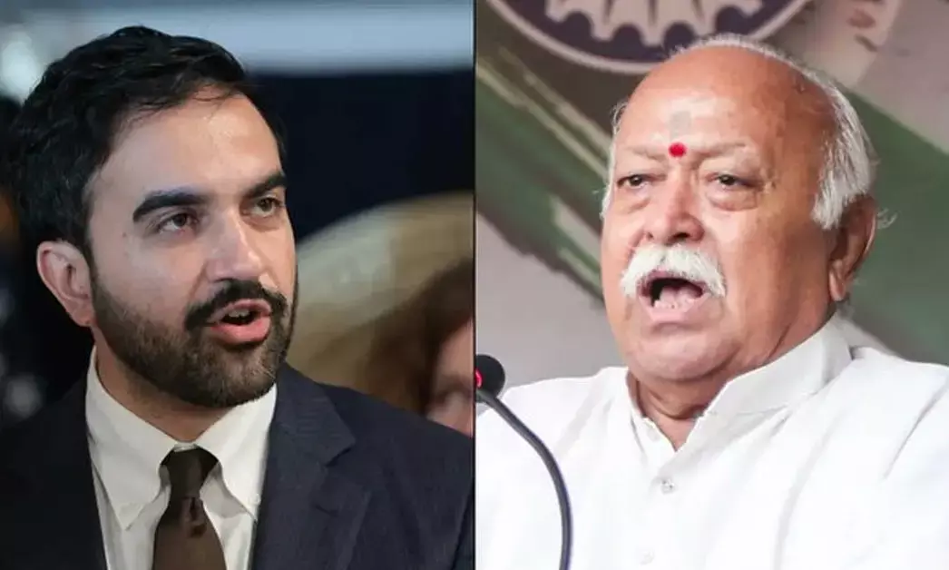 ಭಾಗವತ್ ಕಾರ್ಯಕ್ರಮಕ್ಕೆ ಮಮ್ದಾನಿ ವಿರೋಧ : “ನಾನು ಬೆಂಬಲಿಸುವುದಿಲ್ಲ” ಎಂದ ನ್ಯೂಯಾರ್ಕ್ ಮೇಯರ್