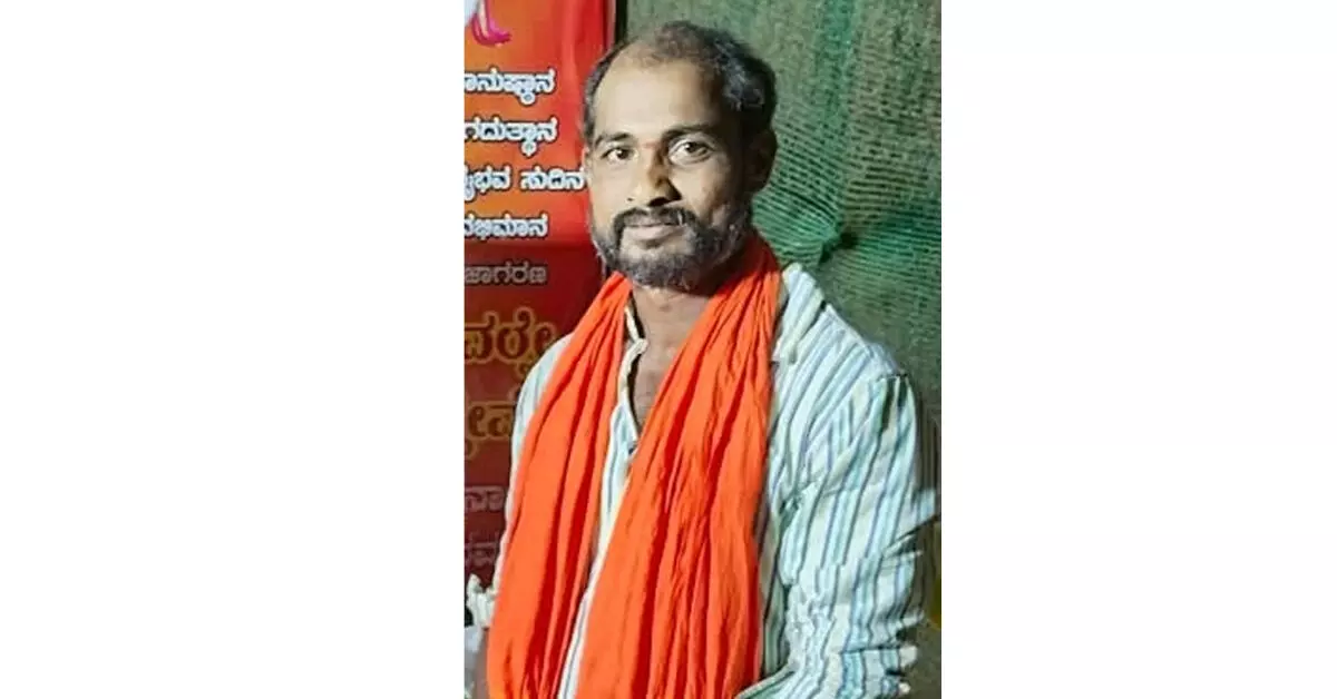 ಸಾಗರ | ಮಾರಕಾಯುಧದಿಂದ ವ್ಯಕ್ತಿಯ ಕೊಲೆ ಸಾಗರ | ಮಾರಕಾಯುಧದಿಂದ ವ್ಯಕ್ತಿಯ ಕೊಲೆ