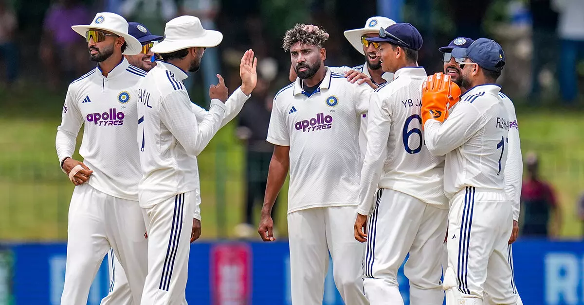 IND Vs SL ದ್ವಿತೀಯ ಟೆಸ್ಟ್ | ಗೆಲುವಿನತ್ತ ಟೀಮ್ ಇಂಡಿಯಾ ಚಿತ್ತ IND Vs SL ದ್ವಿತೀಯ ಟೆಸ್ಟ್ | ಗೆಲುವಿನತ್ತ ಟೀಮ್ ಇಂಡಿಯಾ ಚಿತ್ತ