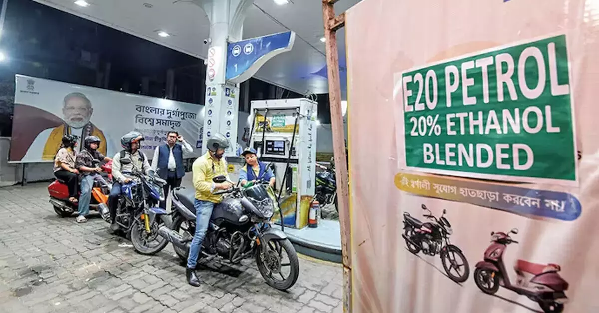 ಸಾರ್ವಜನಿಕರ ಹಣ, ಸರ್ಕಾರದ ವಾದ: E20 ಇಂಧನ ಬೆಂಬಲಿಸಲು ಮೋದಿ ಸರ್ಕಾರದ ಪರ ಇರುವ ರೈತ ನಾಯಕರನ್ನು DD News ಬಳಸಿಕೊಂಡಿದ್ದು ಹೇಗೆ? ಸಾರ್ವಜನಿಕರ ಹಣ, ಸರ್ಕಾರದ ವಾದ: E20 ಇಂಧನ ಬೆಂಬಲಿಸಲು ಮೋದಿ ಸರ್ಕಾರದ ಪರ ಇರುವ ರೈತ ನಾಯಕರನ್ನು DD News ಬಳಸಿಕೊಂಡಿದ್ದು ಹೇಗೆ?