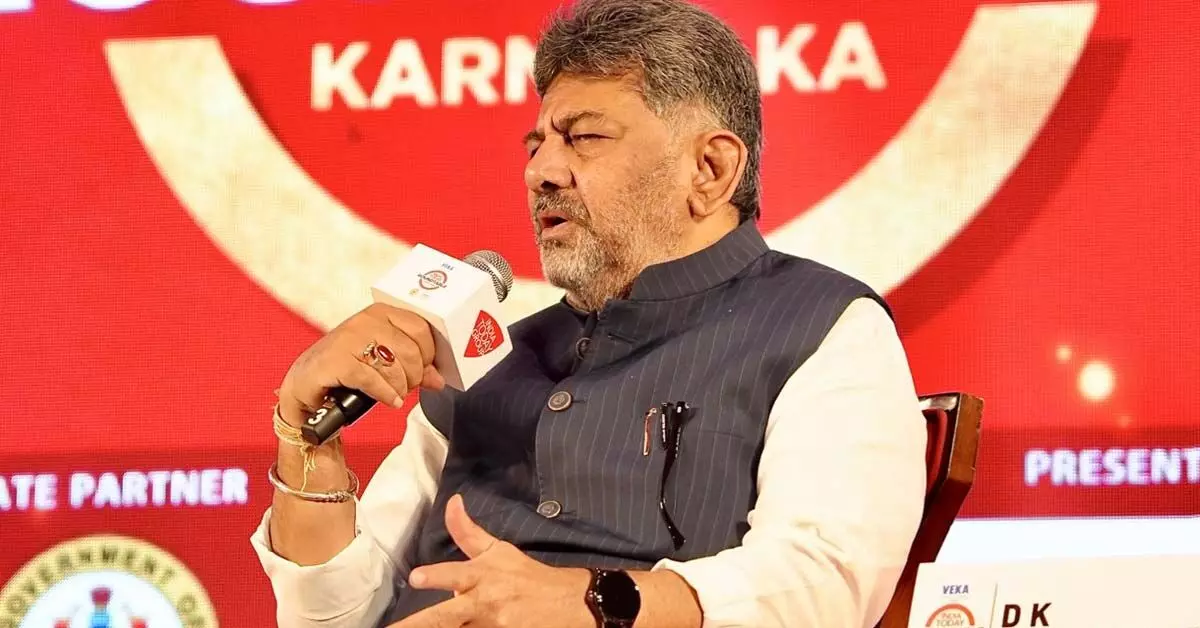 ಮೇಕೆದಾಟು ಯೋಜನೆ ಕರ್ನಾಟಕ-ತಮಿಳುನಾಡಿನ ಸಮಾನ ಜೀವರಕ್ಷಕ: ಸಿಎಂ ಡಿ.ಕೆ. ಶಿವಕುಮಾರ್ ಮೇಕೆದಾಟು ಯೋಜನೆ ಕರ್ನಾಟಕ-ತಮಿಳುನಾಡಿನ ಸಮಾನ ಜೀವರಕ್ಷಕ: ಸಿಎಂ ಡಿ.ಕೆ. ಶಿವಕುಮಾರ್