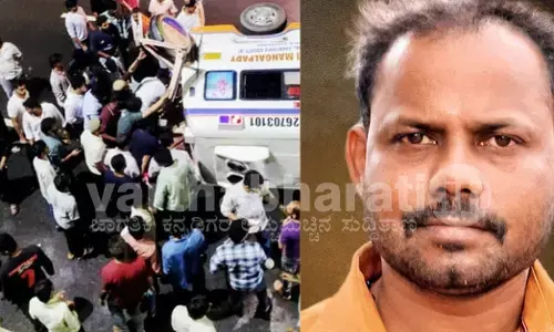 kasaragod : ಡಿವೈಡರ್‌ಗೆ ಢಿಕ್ಕಿ ಹೊಡೆದ ಆ್ಯಂಬುಲೆನ್ಸ್ ; ರೋಗಿ ಮೃತ್ಯು, ನಾಲ್ವರಿಗೆ ಗಾಯ