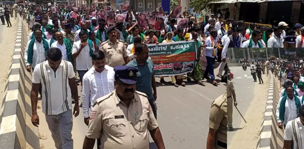 ಶೂಟೌಟ್ ಪ್ರಕರಣ | ಪ್ರತಿಭಟನೆಗೆ ಸೀಮಿತವಾಗಿತ್ತು ಹನೂರು ಬಂದ್! ಶೂಟೌಟ್ ಪ್ರಕರಣ | ಪ್ರತಿಭಟನೆಗೆ ಸೀಮಿತವಾಗಿತ್ತು ಹನೂರು ಬಂದ್!
