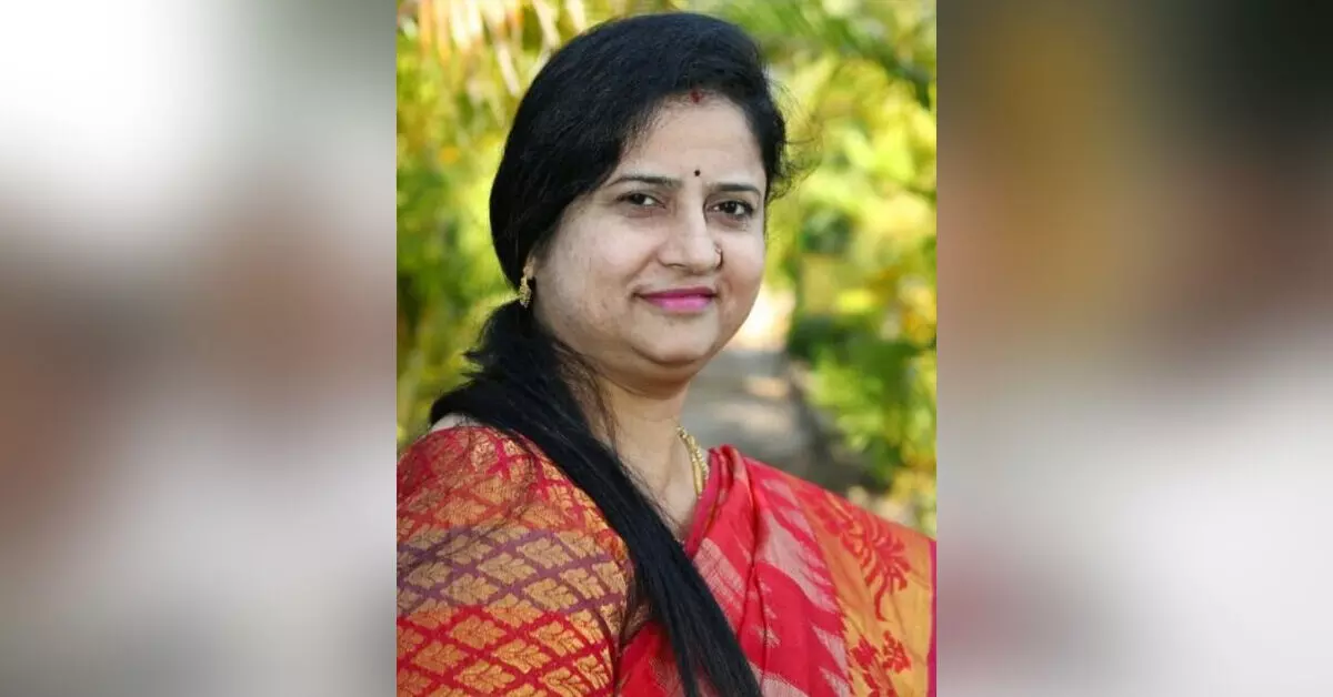 Bidar | ಸಾಹಿತಿ ವಿಜಯಲಕ್ಷ್ಮಿ ಕೌಟಗೆಗೆ ರಾಜ್ಯಮಟ್ಟದ ಬಸವಶ್ರೀ ಪುರಸ್ಕಾರ Bidar | ಸಾಹಿತಿ ವಿಜಯಲಕ್ಷ್ಮಿ ಕೌಟಗೆಗೆ ರಾಜ್ಯಮಟ್ಟದ ಬಸವಶ್ರೀ ಪುರಸ್ಕಾರ