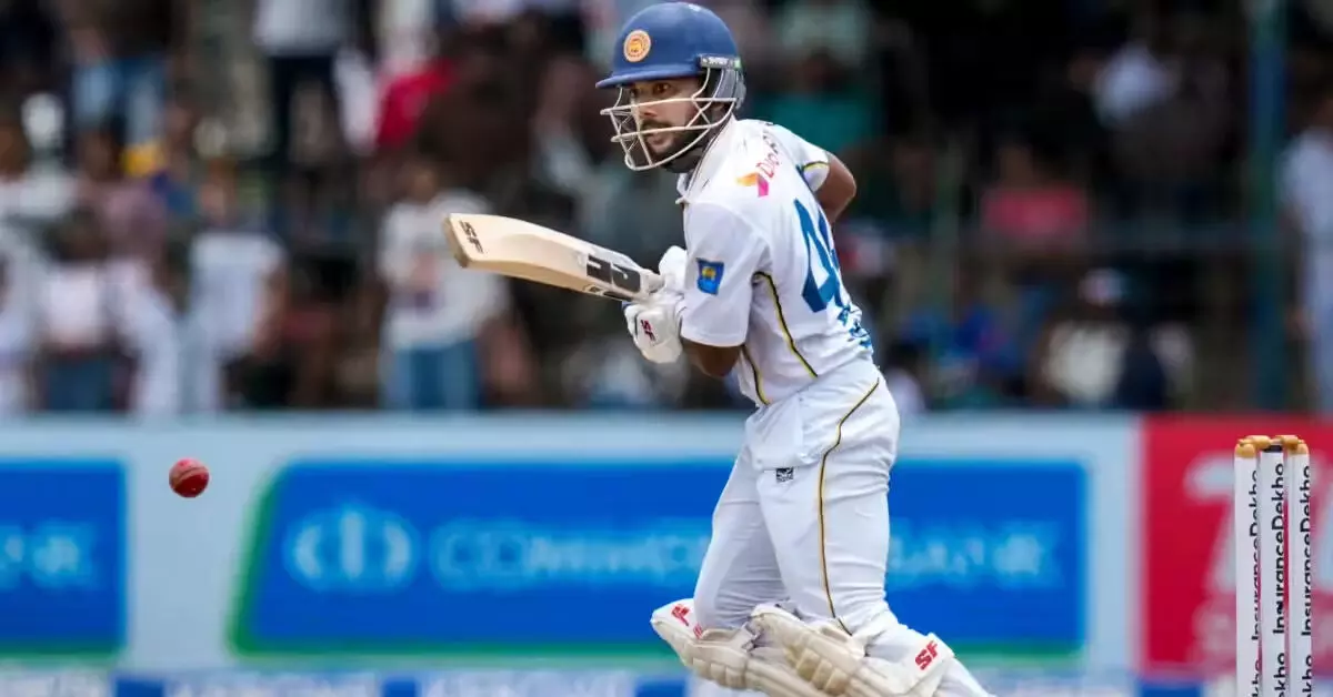 ಭಾರತ ವಿರುದ್ಧ ಸತತ ನಾಲ್ಕನೇ ಅರ್ಧಶತಕ : ಲೆಜೆಂಡ್ಗಳ ಸಾಲಿಗೆ ಸೇರಿದ ಸೊನಾಲ್ ದಿನುಶಾ ಭಾರತ ವಿರುದ್ಧ ಸತತ ನಾಲ್ಕನೇ ಅರ್ಧಶತಕ : ಲೆಜೆಂಡ್ಗಳ ಸಾಲಿಗೆ ಸೇರಿದ ಸೊನಾಲ್ ದಿನುಶಾ
