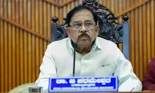 ರಾಜ್ಯದಲ್ಲಿ 101 ತಾಲ್ಲೂಕುಗಳು ಬರಪೀಡಿತ : ಡಿಸಿಎಂ ಜಿ.ಪರಮೇಶ್ವರ್‌