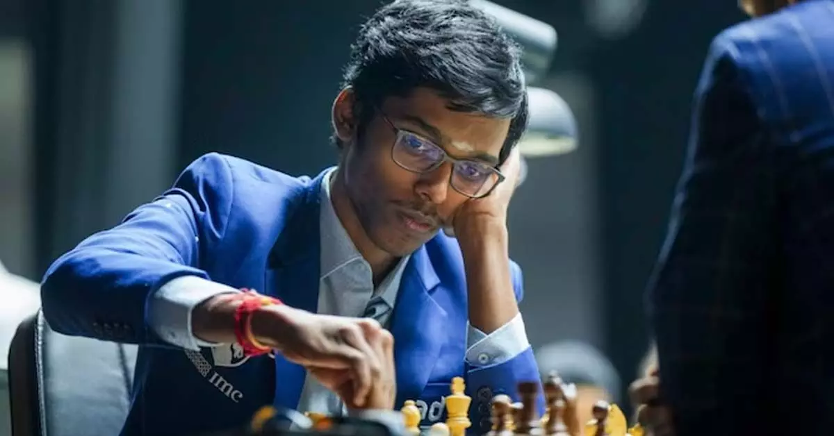 ದಾಖಲೆ ನಿರ್ಮಿಸಿದ ಪ್ರಜ್ಞಾನಂದ: ʼಗ್ರ್ಯಾಂಡ್ ಚೆಸ್ ಟೂರ್ʼ ಪ್ರಶಸ್ತಿ ಜಯಿಸಿದ ಪ್ರಥಮ ಭಾರತೀಯ ದಾಖಲೆ ನಿರ್ಮಿಸಿದ ಪ್ರಜ್ಞಾನಂದ: ʼಗ್ರ್ಯಾಂಡ್ ಚೆಸ್ ಟೂರ್ʼ ಪ್ರಶಸ್ತಿ ಜಯಿಸಿದ ಪ್ರಥಮ ಭಾರತೀಯ