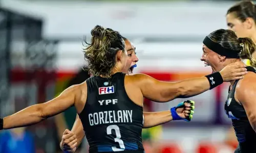 FIH ಮಹಿಳೆಯರ ವಿಶ್ವಕಪ್ ಫೈನಲ್ | ಅರ್ಜೆಂಟೀನ ತಂಡಕ್ಕೆ ನೆದರ್‌ಲ್ಯಾಂಡ್ಸ್ ಎದುರಾಳಿ