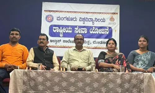 Moodbidri | ಯದ್ವಾತದ್ವಾ ವಾಹನ ಚಲಾಯಿಸಿ ಹೆತ್ತವರನ್ನು ಅನಾಥರನ್ನಾಗಿಸಬೇಡಿ : ಶಿವಪ್ರಸಾದ್ ಹೆಗ್ಡೆ
