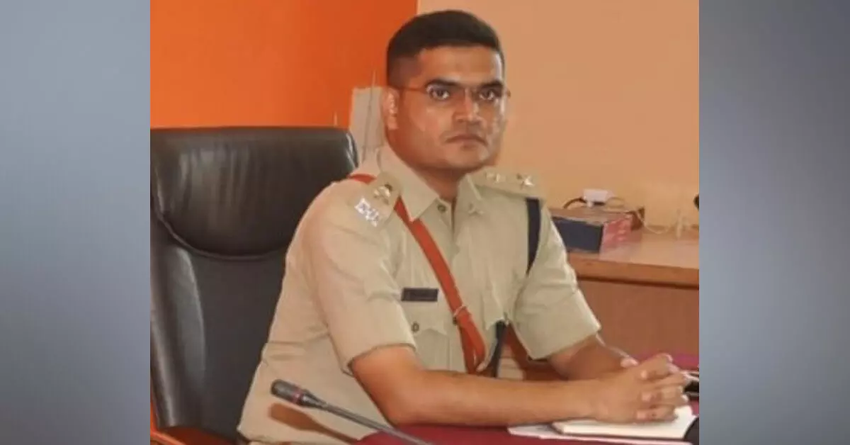 ಕೊಪ್ಪಳಕ್ಕೆ ನೂತನ ಎಸ್ಪಿಯಾಗಿ ಸಾಹಿಲ್ ಬಾಗ್ಲಾ ನೇಮಕ ಕೊಪ್ಪಳಕ್ಕೆ ನೂತನ ಎಸ್ಪಿಯಾಗಿ ಸಾಹಿಲ್ ಬಾಗ್ಲಾ ನೇಮಕ