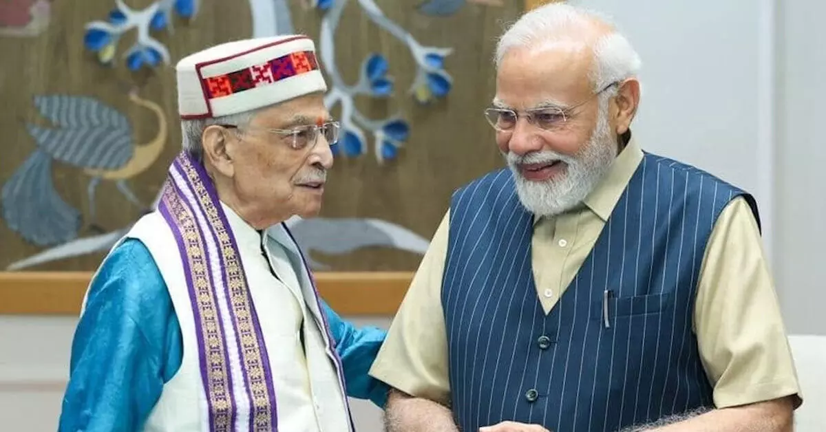 ಮೋದಿ ಸರ್ಕಾರದ ಶಿಕ್ಷಣ ನೀತಿಗಳನ್ನು ಪ್ರಶ್ನಿಸಿದ ಬಿಜೆಪಿ ಹಿರಿಯ ನಾಯಕ ಮುರಳಿ ಮನೋಹರ ಜೋಶಿ ಮೋದಿ ಸರ್ಕಾರದ ಶಿಕ್ಷಣ ನೀತಿಗಳನ್ನು ಪ್ರಶ್ನಿಸಿದ ಬಿಜೆಪಿ ಹಿರಿಯ ನಾಯಕ ಮುರಳಿ ಮನೋಹರ ಜೋಶಿ