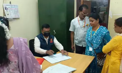 ಕುಂದಾಪುರ ಸರ್ವೇ ಇಲಾಖೆಯಲ್ಲಿ ಲೋಕಾಯುಕ್ತ ಪರಿಶೀಲನೆ