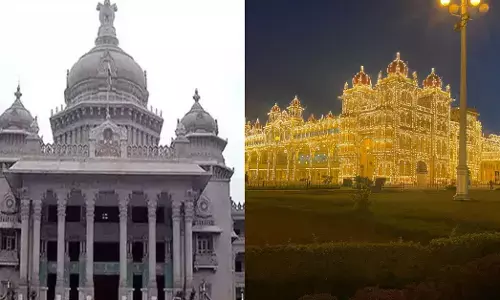 ʼಗೃಹಲಕ್ಷ್ಮಿʼಗೆ 3ನೇ ವರ್ಷದ ಸಂಭ್ರಮ ಹಿನ್ನೆಲೆ: ಗುಲಾಬಿ ಆಗಲಿವೆ ವಿಧಾನಸೌಧ, ಮೈಸೂರು ಅರಮನೆ!