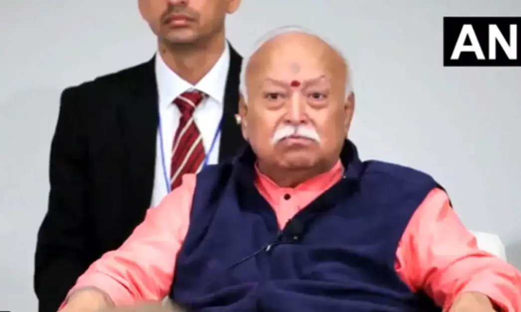 ‘ಭಾರತದಲ್ಲಿ ಮುಸ್ಲಿಮರು ಇರಬಾರದು ಎನ್ನುವವನು ಹಿಂದೂ ಅಲ್ಲ’: ಅಮೆರಿಕದಲ್ಲಿ RSS ಮುಖ್ಯಸ್ಥ ಮೋಹನ್ ಭಾಗವತ್