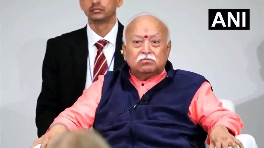 ‘ಭಾರತದಲ್ಲಿ ಮುಸ್ಲಿಮರು ಇರಬಾರದು ಎನ್ನುವವನು ಹಿಂದೂ ಅಲ್ಲ’: ಅಮೆರಿಕದಲ್ಲಿ RSS ಮುಖ್ಯಸ್ಥ ಮೋಹನ್ ಭಾಗವತ್ ‘ಭಾರತದಲ್ಲಿ ಮುಸ್ಲಿಮರು ಇರಬಾರದು ಎನ್ನುವವನು ಹಿಂದೂ ಅಲ್ಲ’: ಅಮೆರಿಕದಲ್ಲಿ RSS ಮುಖ್ಯಸ್ಥ ಮೋಹನ್ ಭಾಗವತ್