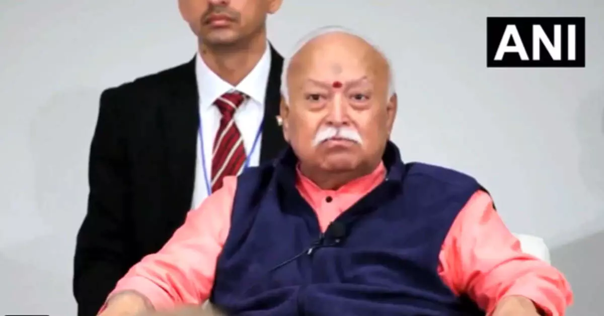 ‘ಭಾರತದಲ್ಲಿ ಮುಸ್ಲಿಮರು ಇರಬಾರದು ಎನ್ನುವವನು ಹಿಂದೂ ಅಲ್ಲ’: ಅಮೆರಿಕದಲ್ಲಿ RSS ಮುಖ್ಯಸ್ಥ ಮೋಹನ್ ಭಾಗವತ್ ‘ಭಾರತದಲ್ಲಿ ಮುಸ್ಲಿಮರು ಇರಬಾರದು ಎನ್ನುವವನು ಹಿಂದೂ ಅಲ್ಲ’: ಅಮೆರಿಕದಲ್ಲಿ RSS ಮುಖ್ಯಸ್ಥ ಮೋಹನ್ ಭಾಗವತ್