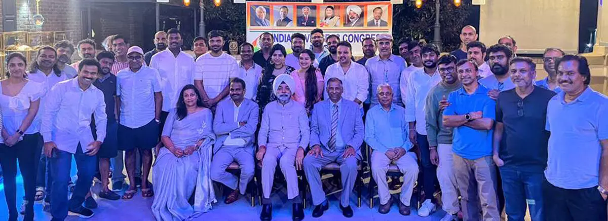 ಇಂಡಿಯನ್ ಓವರ್ಸೀಸ್ ಕಾಂಗ್ರೆಸ್, ಅಟ್ಲಾಂಟ ಚಾಪ್ಟರ್ ಉದ್ಘಾಟನೆ ಇಂಡಿಯನ್ ಓವರ್ಸೀಸ್ ಕಾಂಗ್ರೆಸ್, ಅಟ್ಲಾಂಟ ಚಾಪ್ಟರ್ ಉದ್ಘಾಟನೆ