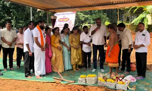 ಕೆಂಜೂರು: ಆಯುಷ್ಮಾನ್ ಆರೋಗ್ಯ ಕೇಂದ್ರಕ್ಕೆ ಶಿಲಾನ್ಯಾಸ