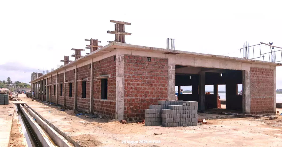 ಗಂಗೊಳ್ಳಿ ಬಂದರಿಗೆ ಮತ್ಸ್ಯ ಸಂಪದ ಯೋಜನೆಯಡಿ ನೂತನ ಸ್ಪರ್ಶ ಗಂಗೊಳ್ಳಿ ಬಂದರಿಗೆ ಮತ್ಸ್ಯ ಸಂಪದ ಯೋಜನೆಯಡಿ ನೂತನ ಸ್ಪರ್ಶ