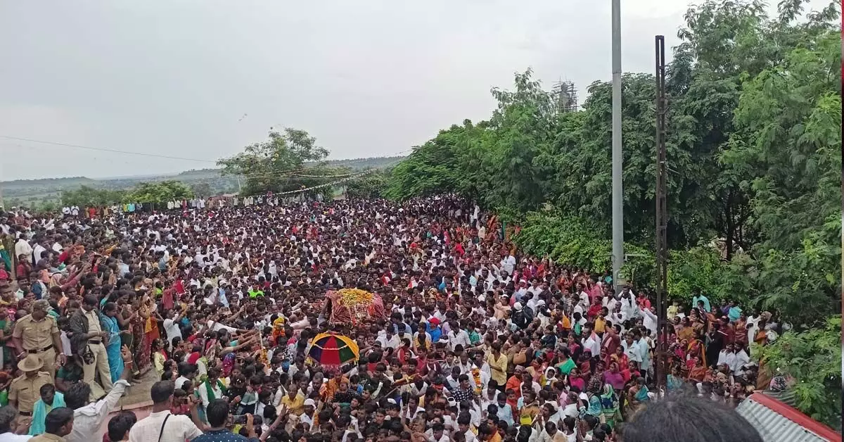 ಕಾಳಗಿ | ರೇವಣಸಿದ್ದೇಶ್ವರ ಅದ್ದೂರಿ ಪಲ್ಲಕ್ಕಿ ಉತ್ಸವ ಕಾಳಗಿ | ರೇವಣಸಿದ್ದೇಶ್ವರ ಅದ್ದೂರಿ ಪಲ್ಲಕ್ಕಿ ಉತ್ಸವ