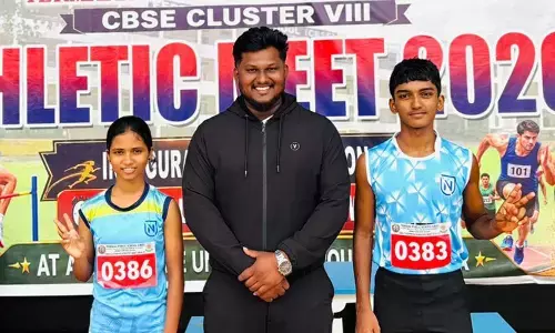 ರಾಷ್ಟ್ರೀಯ ಅಥ್ಲೆಟಿಕ್ ಚಾಂಪಿಯನ್‌ಷಿಪ್‌ಗೆ ನಿಟ್ಟೆಯ 2 ವಿದ್ಯಾಥಿಗಳು ಆಯ್ಕೆ