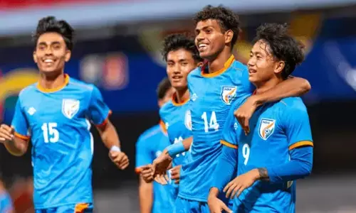 ಎಎಫ್‌ಸಿ ಅಂಡರ್-20 ಏಷ್ಯನ್ ಕಪ್ 2027 ಅರ್ಹತಾ ಸುತ್ತು: ಸಿರಿಯಾ ವಿರುದ್ಧ ಭಾರತಕ್ಕೆ ರೋಚಕ ಜಯ