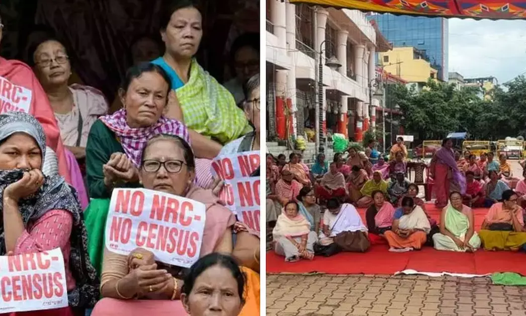 ಮಣಿಪುರ| ಜನಗಣತಿಗೆ ಮುನ್ನ ಎನ್‌ಆರ್‌ಸಿ ಪರಿಷ್ಕರಣೆಗೆ ಆಗ್ರಹಿಸಿ ಬಂದ್‌ : ಸಾಮಾನ್ಯ ಜನಜೀವನ ಅಸ್ತವ್ಯಸ್ತ