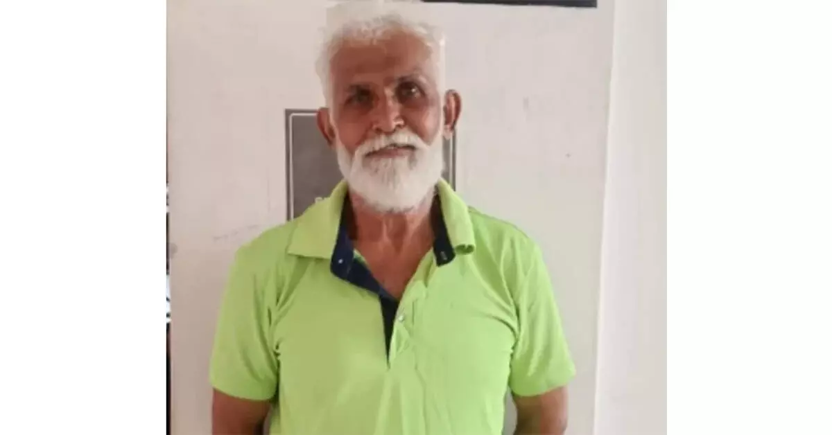 ಮೂಡುಬಿದಿರೆ: ವಾರೆಂಟ್ ಆರೋಪಿಯ ಬಂಧನ ಮೂಡುಬಿದಿರೆ: ವಾರೆಂಟ್ ಆರೋಪಿಯ ಬಂಧನ