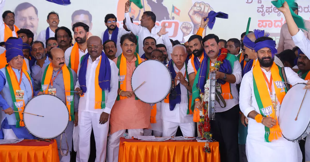 2028ರ ಚುನಾವಣೆಯಲ್ಲಿ ಕರ್ನಾಟಕದಲ್ಲಿ ಎನ್ಡಿಎ ಸರಕಾರ ಅಧಿಕಾರಕ್ಕೆ ಬರಲಿದೆ : ಬಿ.ವೈ.ವಿಜಯೇಂದ್ರ 2028ರ ಚುನಾವಣೆಯಲ್ಲಿ ಕರ್ನಾಟಕದಲ್ಲಿ ಎನ್ಡಿಎ ಸರಕಾರ ಅಧಿಕಾರಕ್ಕೆ ಬರಲಿದೆ : ಬಿ.ವೈ.ವಿಜಯೇಂದ್ರ