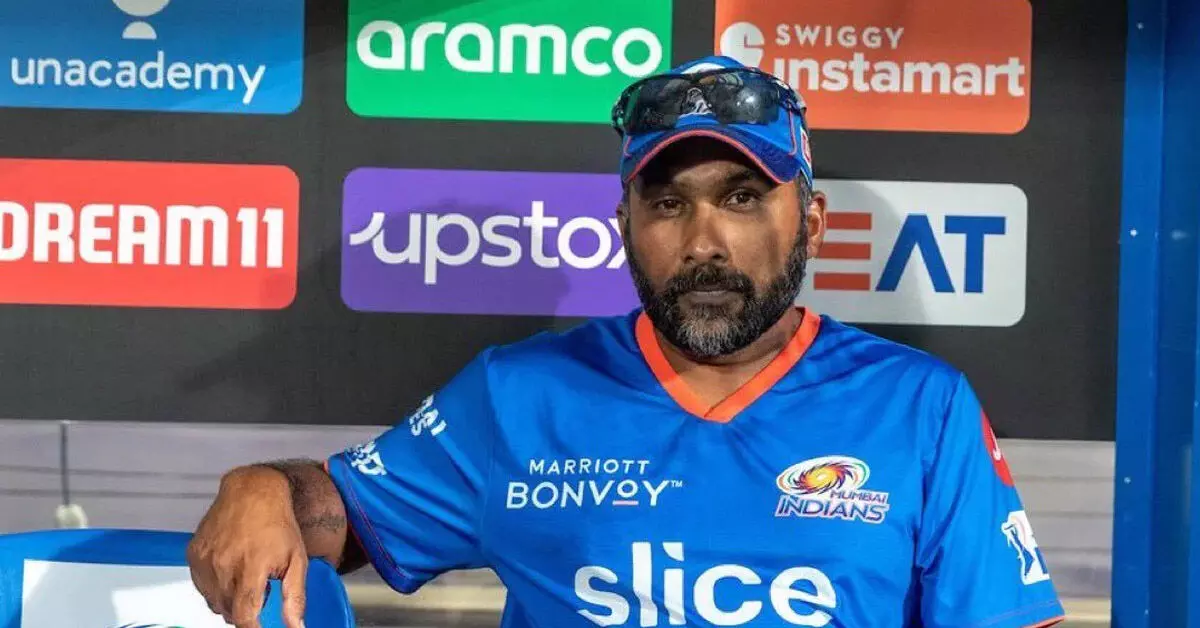 ಮುಂಬೈ ಇಂಡಿಯನ್ಸ್ ಕೋಚ್ ಆಗಿ ಜಯವರ್ಧನೆ ಮುಂದುವರಿಕೆ ಸಾಧ್ಯತೆ ಮುಂಬೈ ಇಂಡಿಯನ್ಸ್ ಕೋಚ್ ಆಗಿ ಜಯವರ್ಧನೆ ಮುಂದುವರಿಕೆ ಸಾಧ್ಯತೆ