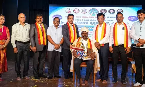 ಜಗದೀಶ್ಚಂದ್ರ ಅಂಚನ್‌ಗೆ ‘ಬಸವಶ್ರೀ’ ರಾಜ್ಯ ಪ್ರಶಸ್ತಿ ಪ್ರದಾನ