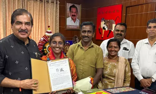 ಆಳ್ವಾಸ್ ಪಿಯು ಶಿಕ್ಷಣದ ದತ್ತು ಯೋಜನೆಯಿಂದ ವೈದ್ಯಕೀಯ ಕನಸು ನನಸಾಗಿಸಿದ ಸ್ನೇಹಾ