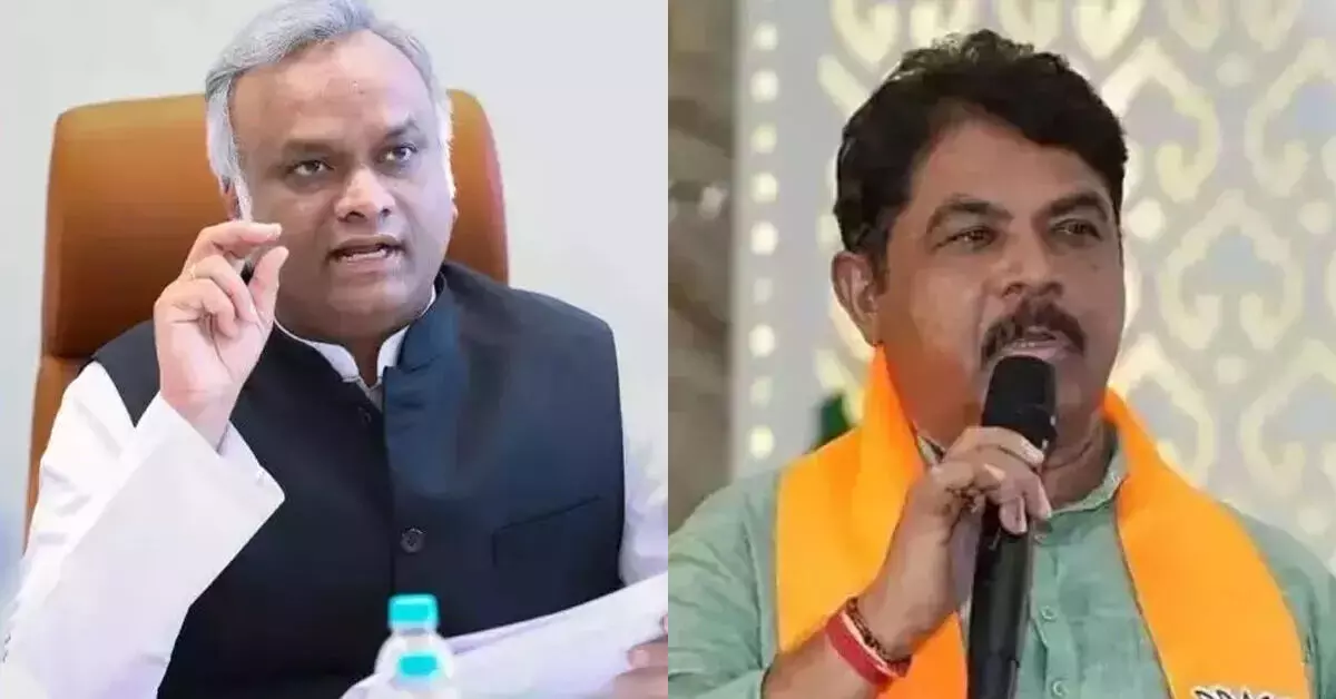 ಗೋಶಾಲೆಯಲ್ಲಿ ಗೋಮೂತ್ರ ಯಾಕೆ ಸೇವಿಸುತ್ತಿಲ್ಲ, ಗಣವೇಶ ಯಾಕೆ ಧರಿಸಿಲ್ಲ? : ಆರ್.ಅಶೋಕ್ಗೆ ಸಚಿವ ಪ್ರಿಯಾಂಕ್ ಖರ್ಗೆ ಪ್ರಶ್ನೆ ಗೋಶಾಲೆಯಲ್ಲಿ ಗೋಮೂತ್ರ ಯಾಕೆ ಸೇವಿಸುತ್ತಿಲ್ಲ, ಗಣವೇಶ ಯಾಕೆ ಧರಿಸಿಲ್ಲ? : ಆರ್.ಅಶೋಕ್ಗೆ ಸಚಿವ ಪ್ರಿಯಾಂಕ್ ಖರ್ಗೆ ಪ್ರಶ್ನೆ