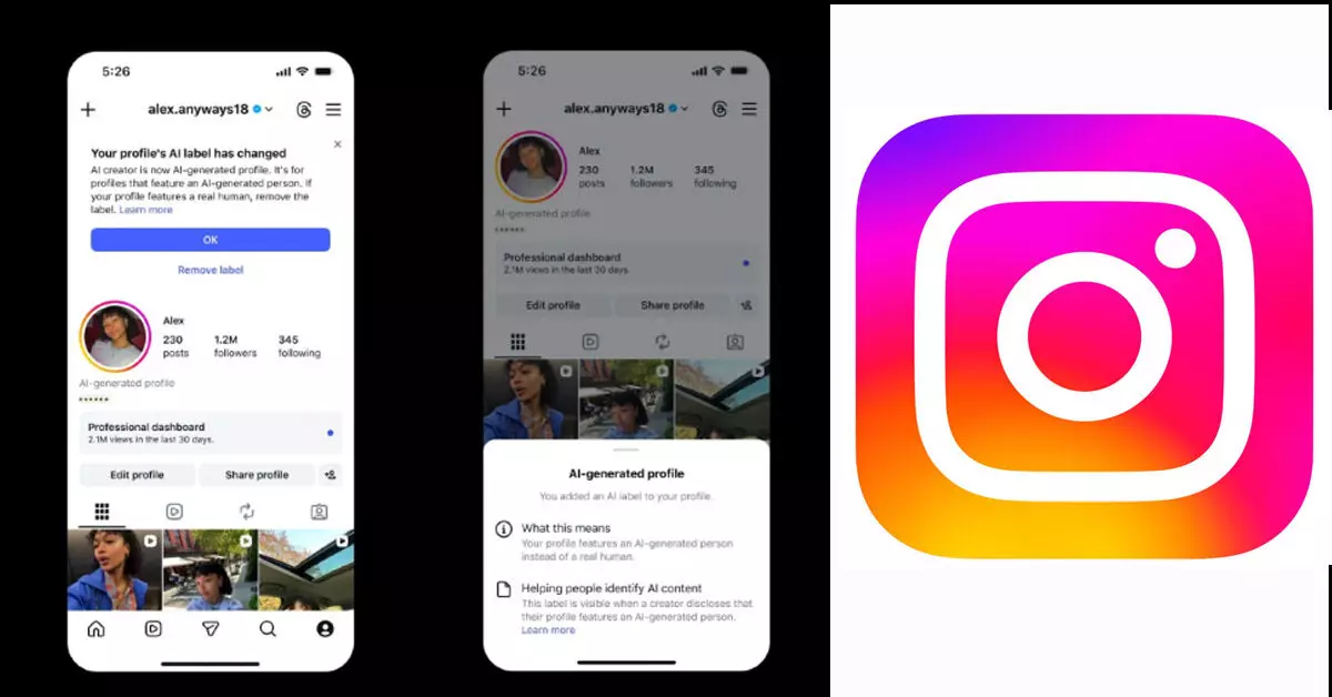 AI ಇನ್ಫ್ಲೂಯೆನ್ಸರ್ ಗಳಿಗೆ Instagram ಶಾಕ್; AI ಲೇಬಲ್ ಇಲ್ಲದಿದ್ದರೆ ರೀಚ್ ಕಟ್! AI ಇನ್ಫ್ಲೂಯೆನ್ಸರ್ ಗಳಿಗೆ Instagram ಶಾಕ್; AI ಲೇಬಲ್ ಇಲ್ಲದಿದ್ದರೆ ರೀಚ್ ಕಟ್!