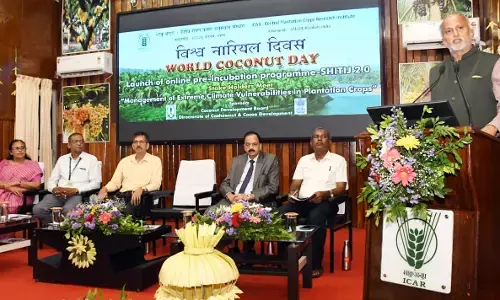 ಹವಾಮಾನ ಬದಲಾವಣೆ, ಎಲ್‌ನಿನೋ ತೆಂಗು ಕ್ಷೇತ್ರಕ್ಕೆ ಸವಾಲು: ಸಿಪಿಸಿಆರ್‌ಐ ನಿರ್ದೇಶಕ
